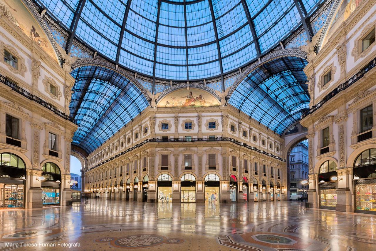 Luxury Galleria Apt - Milan Duomo 外观 照片
